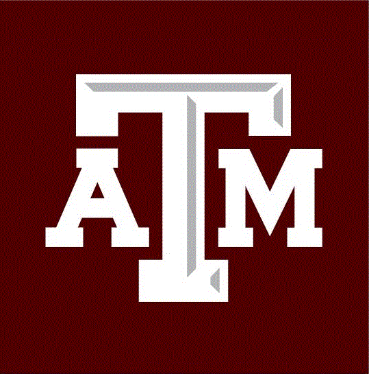 A logo for Texas A&M University 