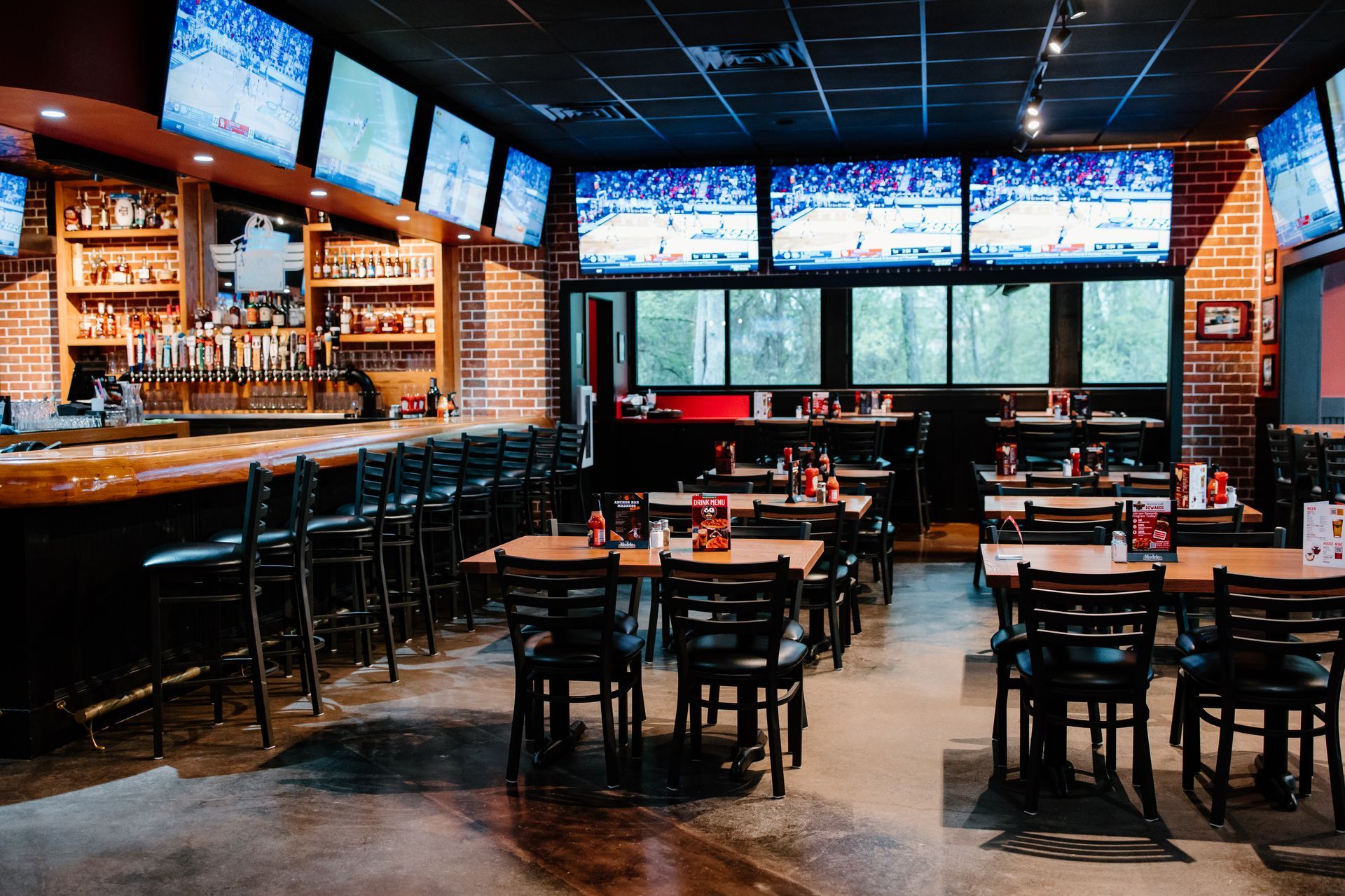 Exterior view of Anchor Wing Bar in College Station