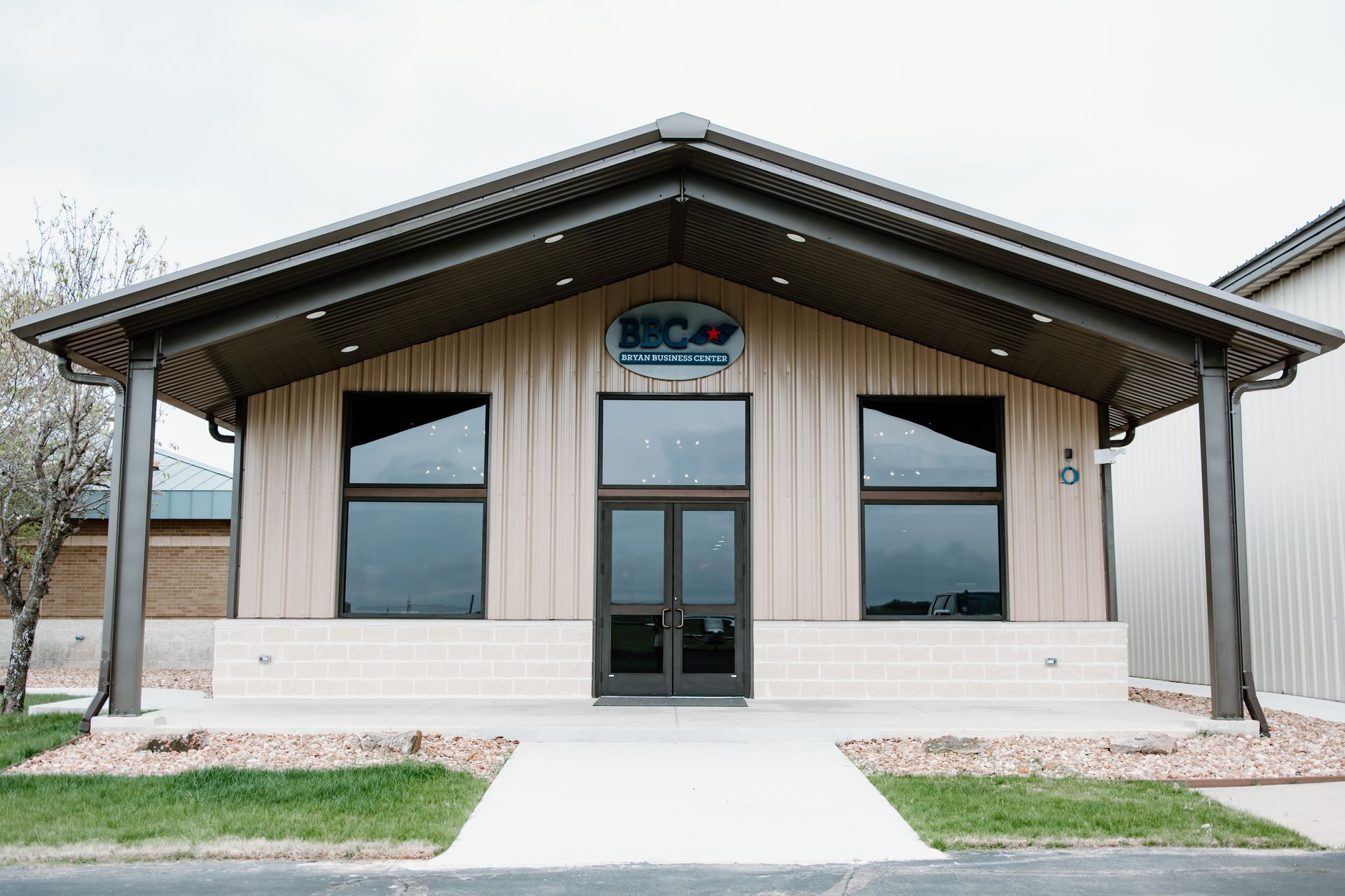 Photo of Bryan Business Council exterior 