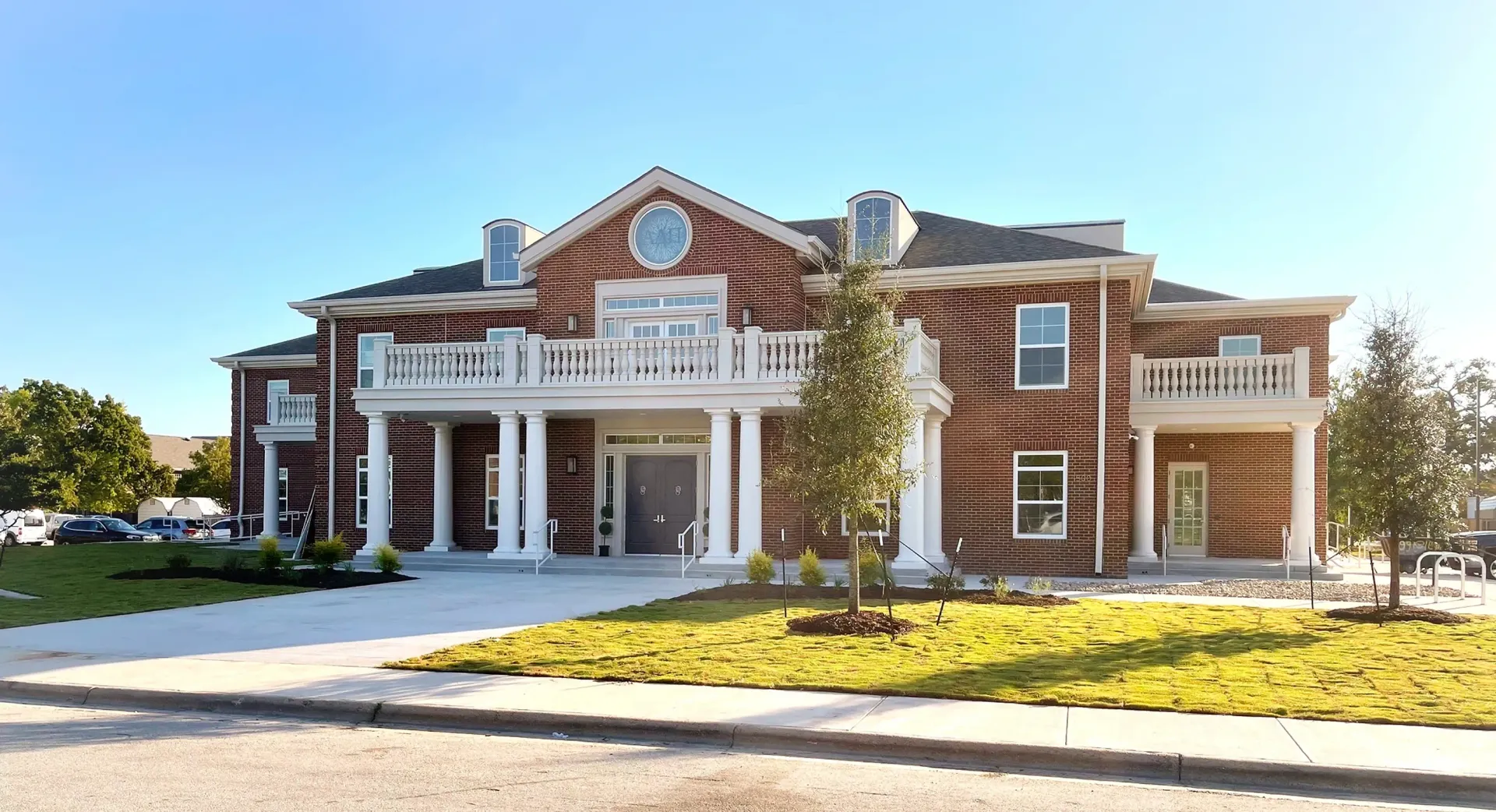 Alpha Delta Pi Sorority House exterior