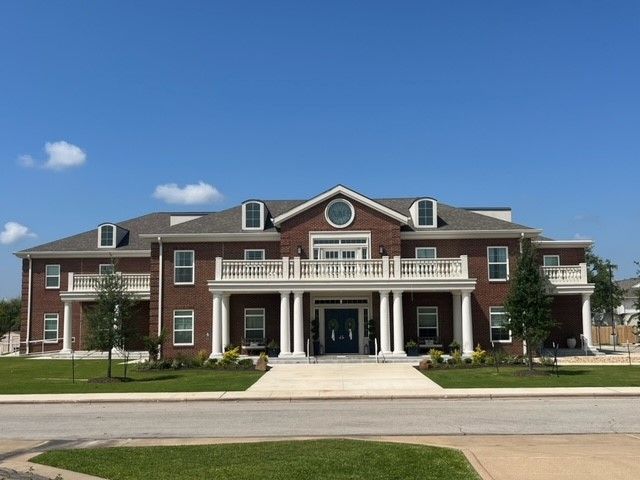 Alpha Delta Pi Sorority House exterior 