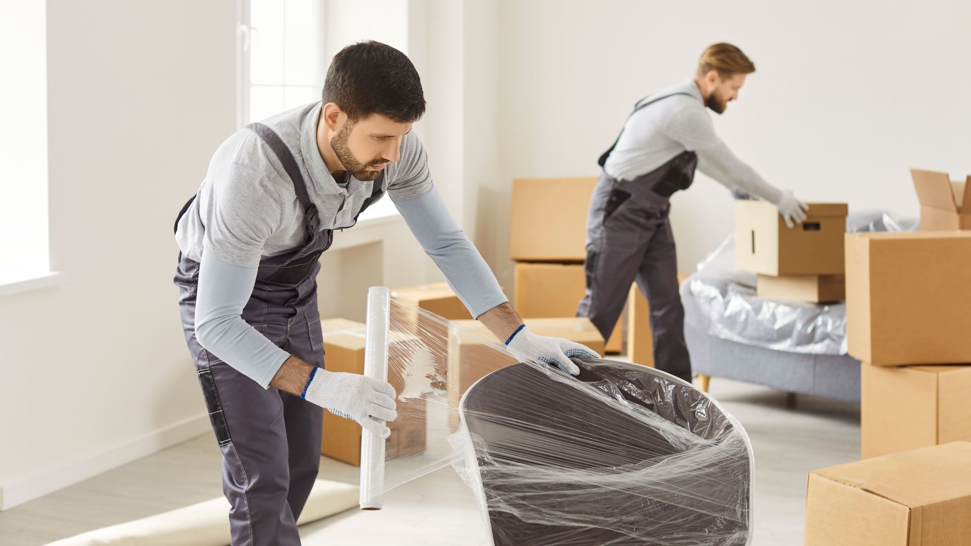 packing an item