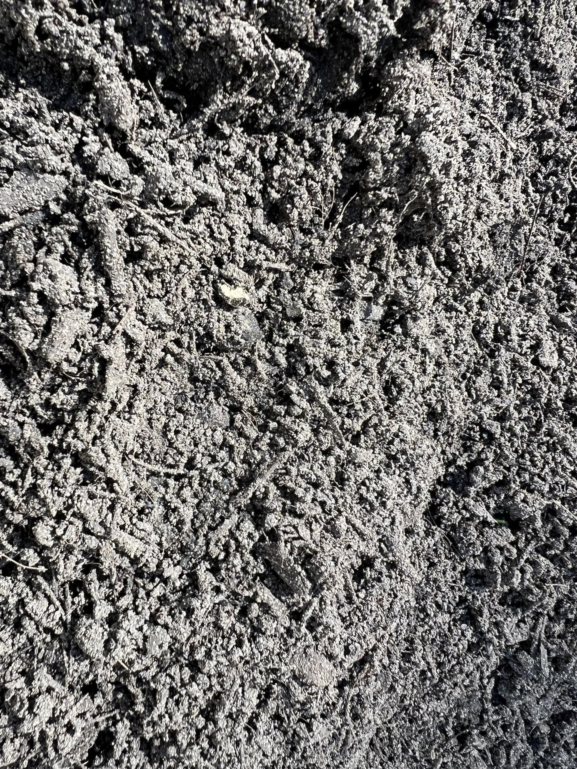 Gray Mulch, Close-up View — Hunter Valley Bricks & Pavers in Scone, NSW