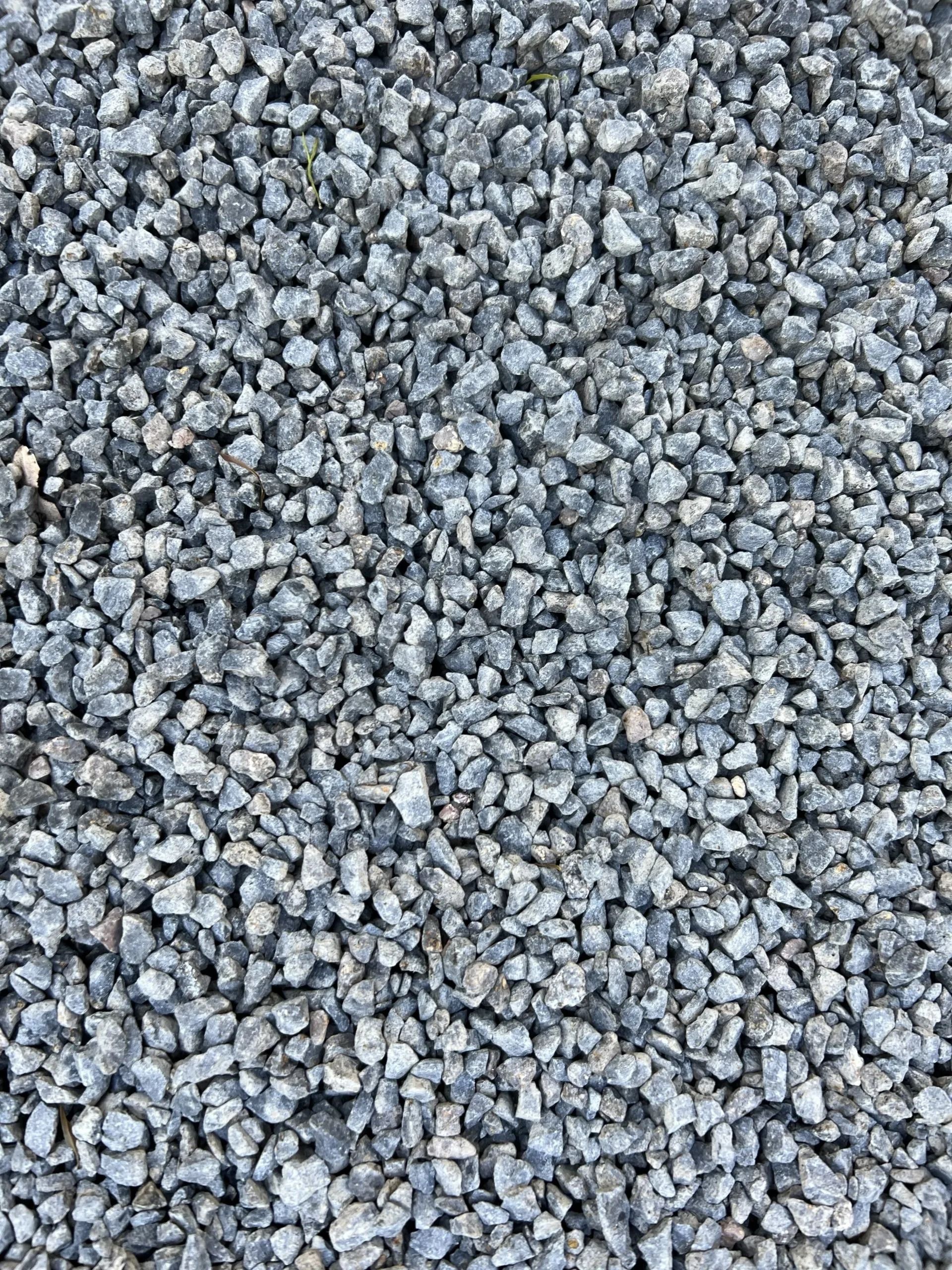 Blue Metal 7mm — Hunter Valley Bricks & Pavers in Scone, NSW