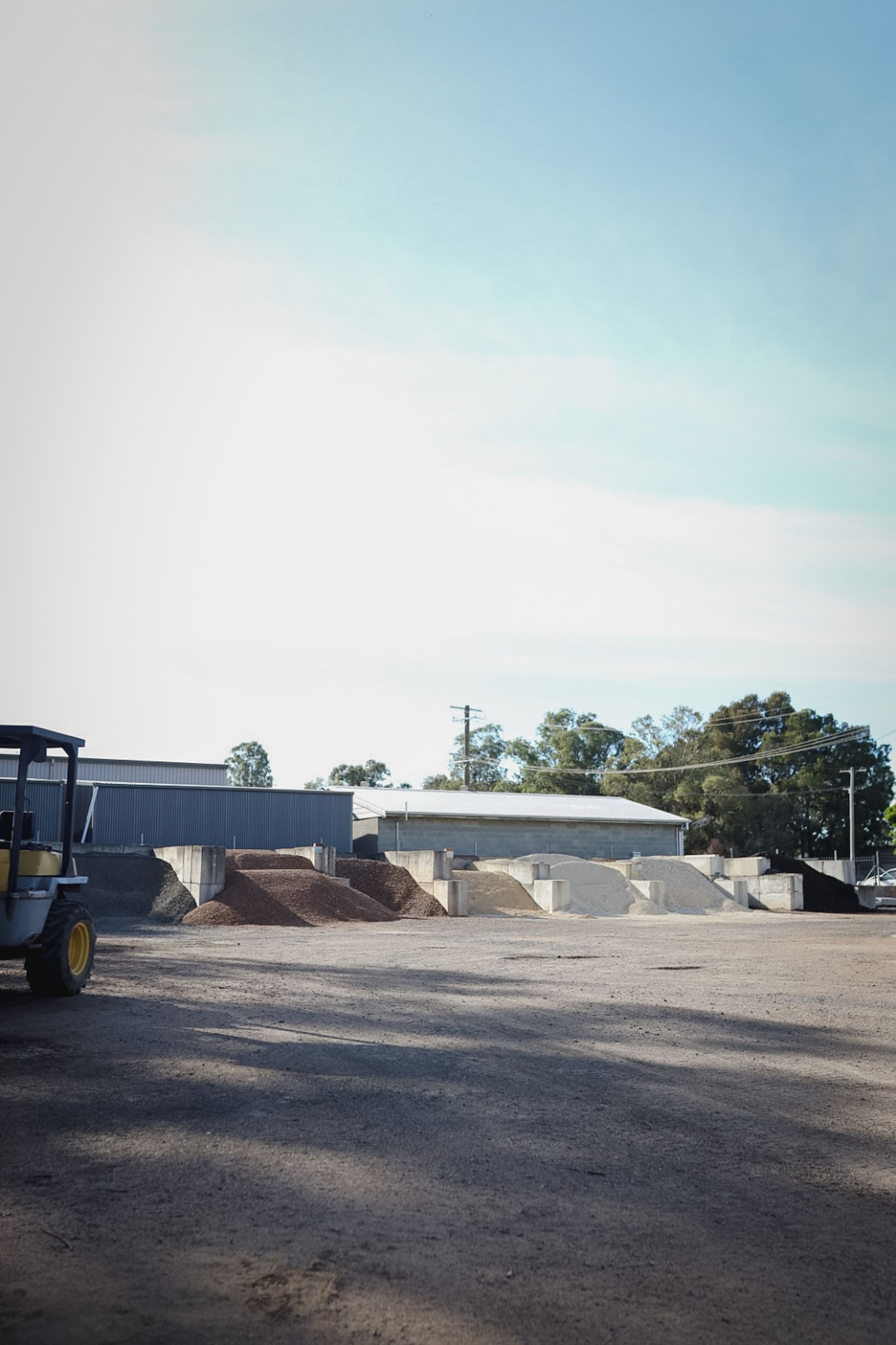 Gray Gravel Stones — Hunter Valley Bricks & Pavers in Scone, NSW