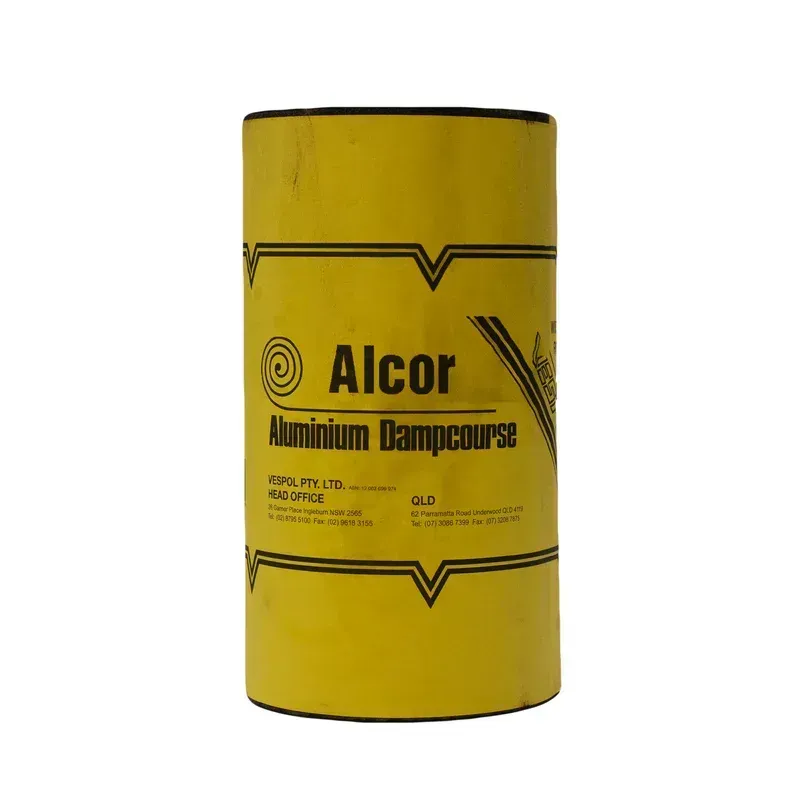 Yellow Cylinder Labelled 