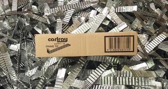 Cardboard Box Labelled 