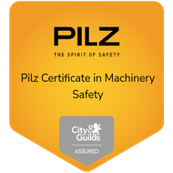 Pilz certificate in machinery safety systems