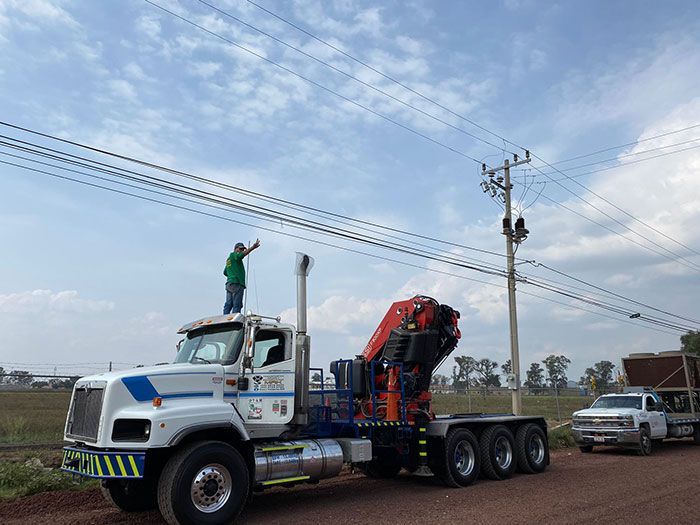 Grúas y Transportes Mak Cancún