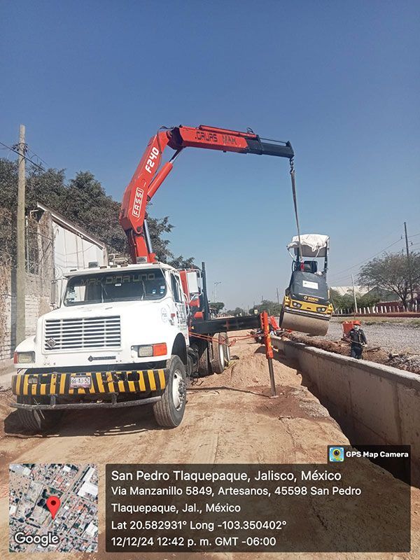 Grúas y Transportes Mak Cancún
