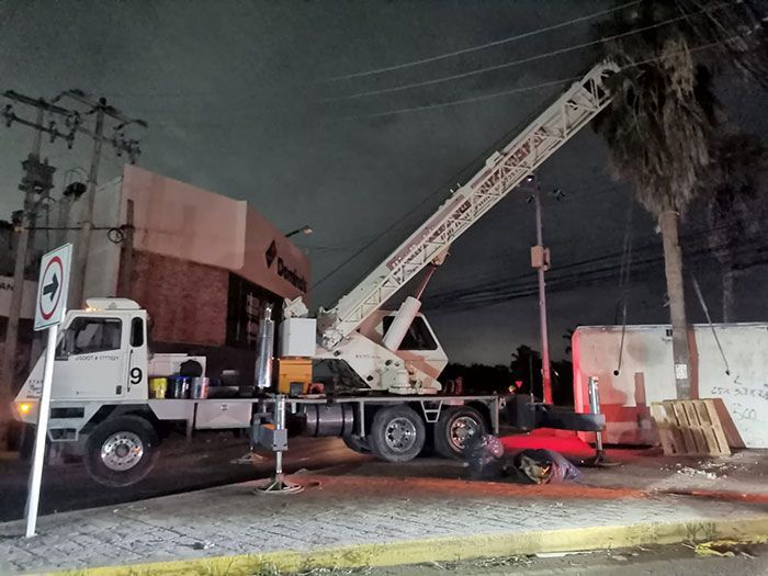 Grúas y Transportes Mak Cancún