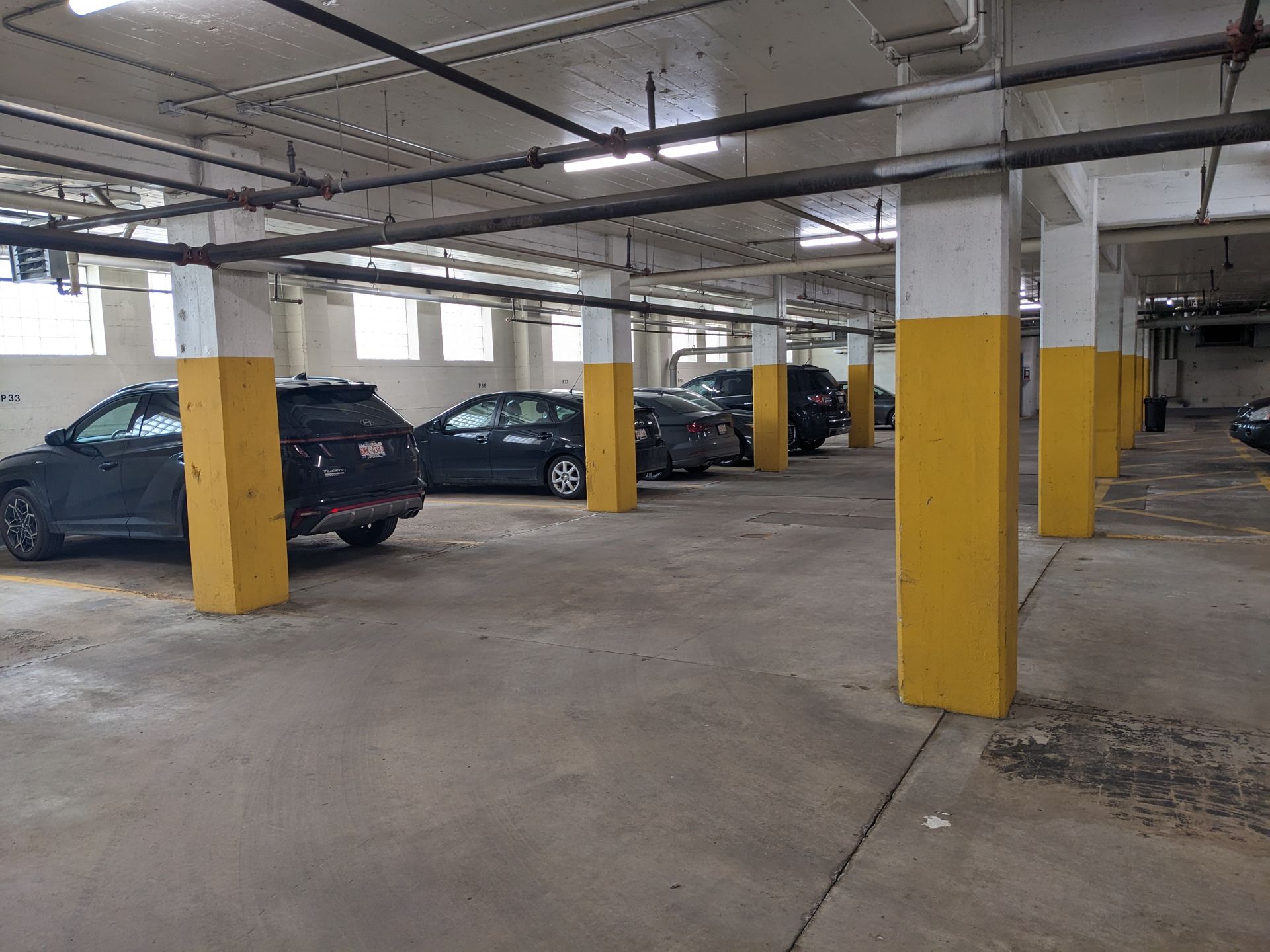 underground parking