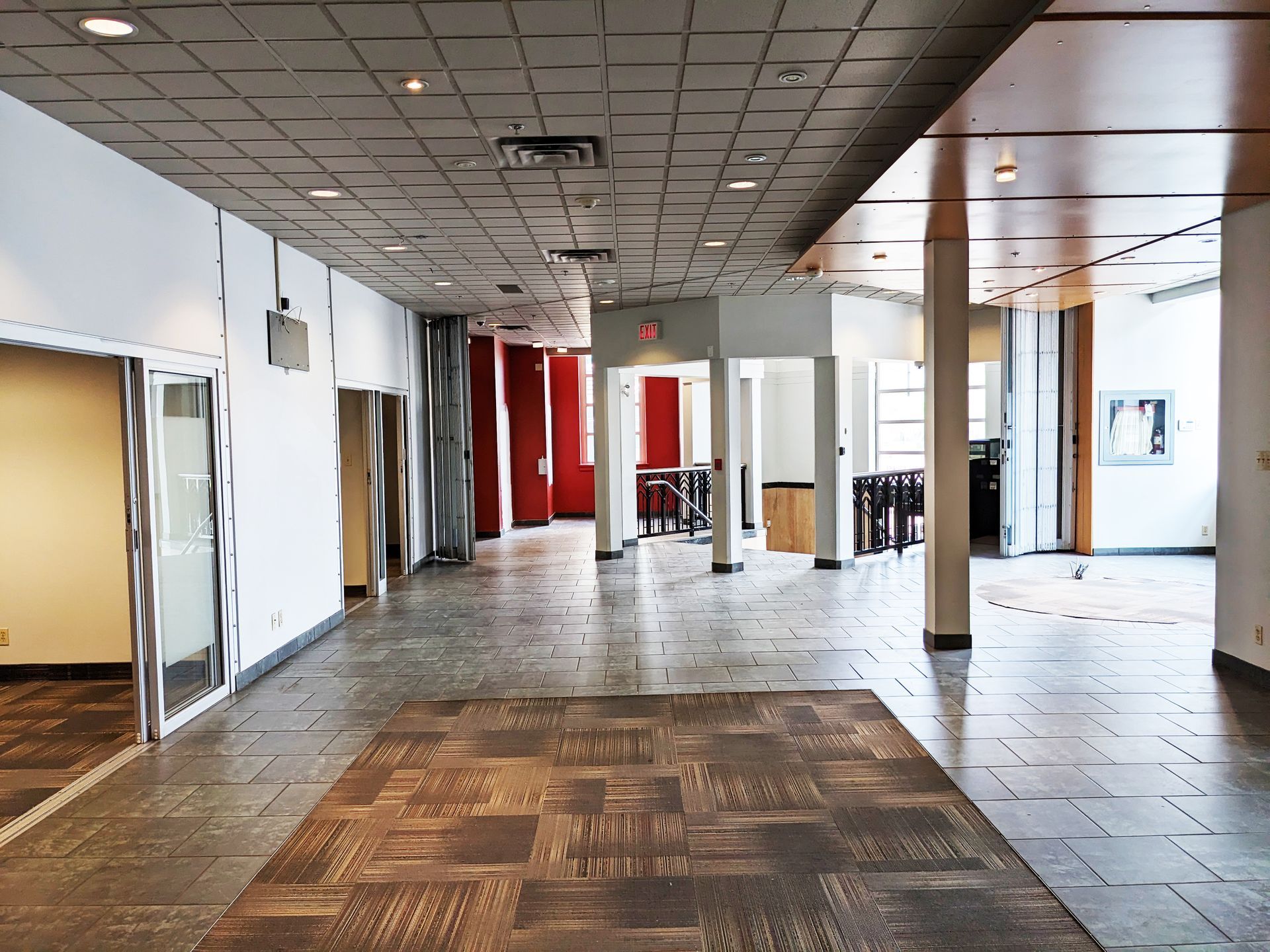 front lobby