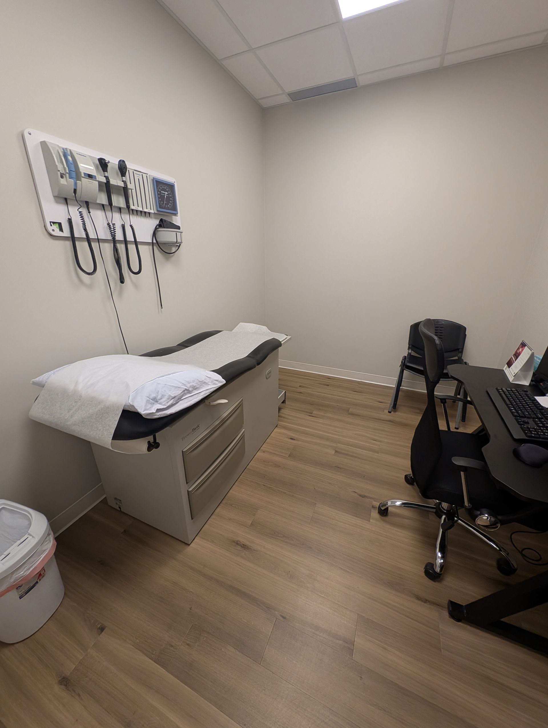 Exam room