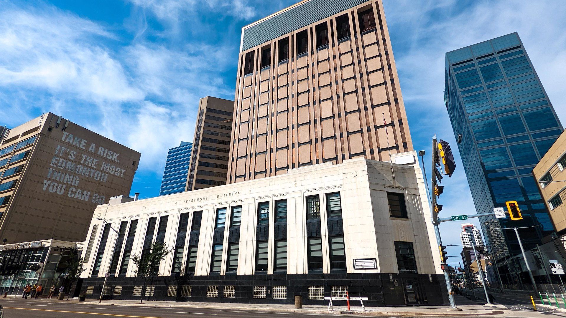 building exterior