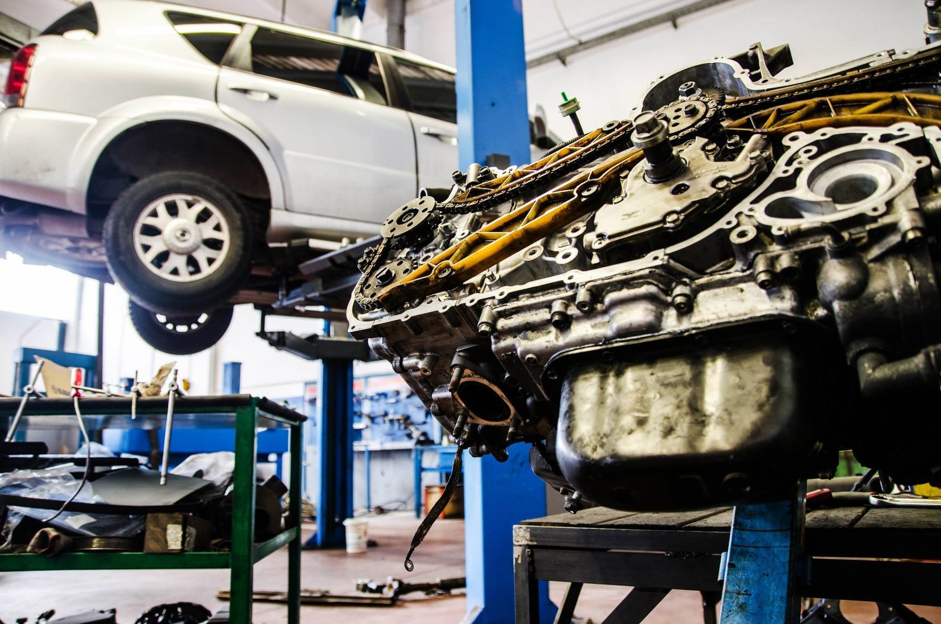 Centro revisioni Auto