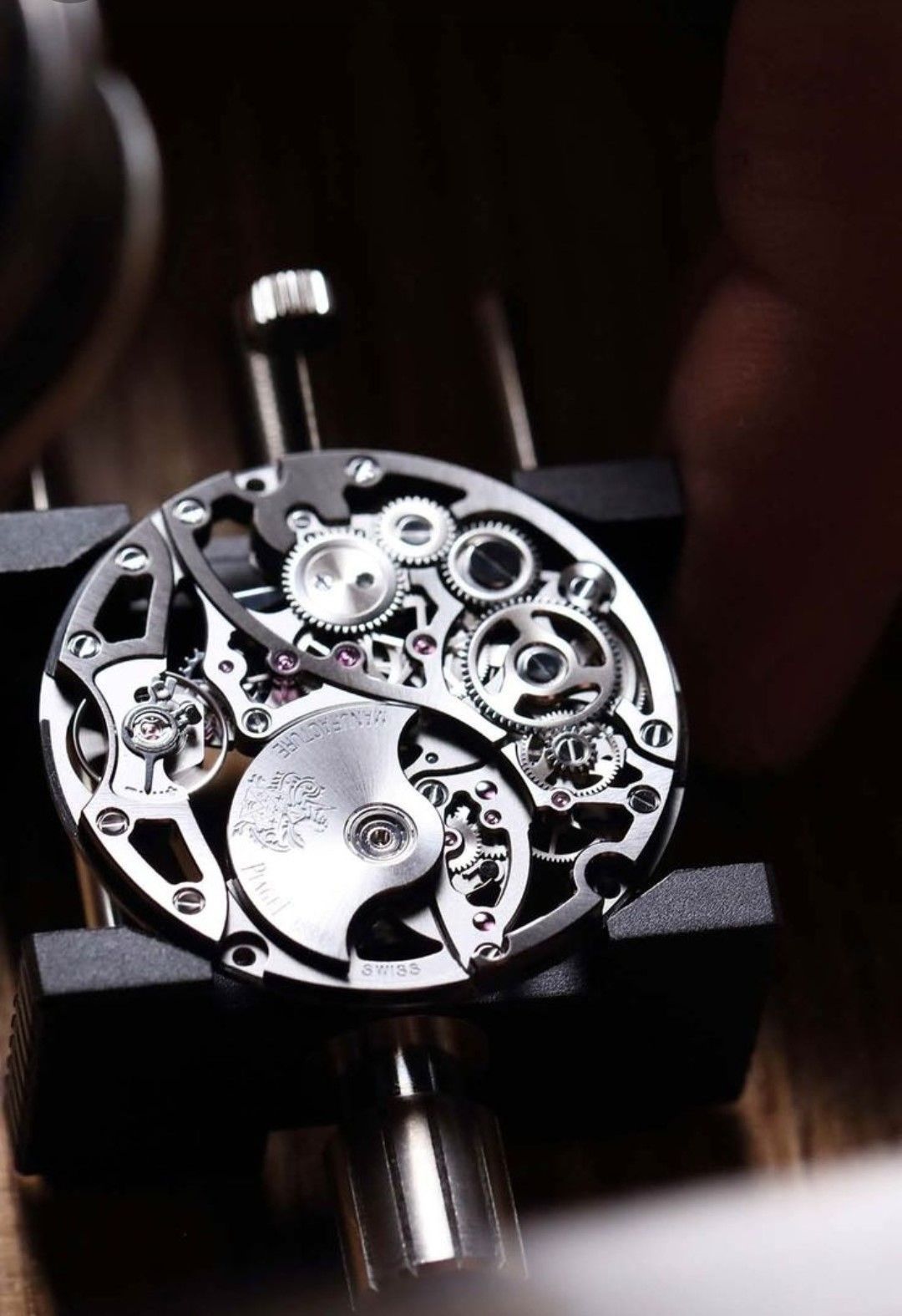 Horloge reparatie