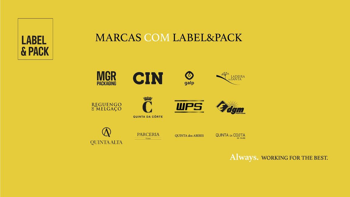 logo label