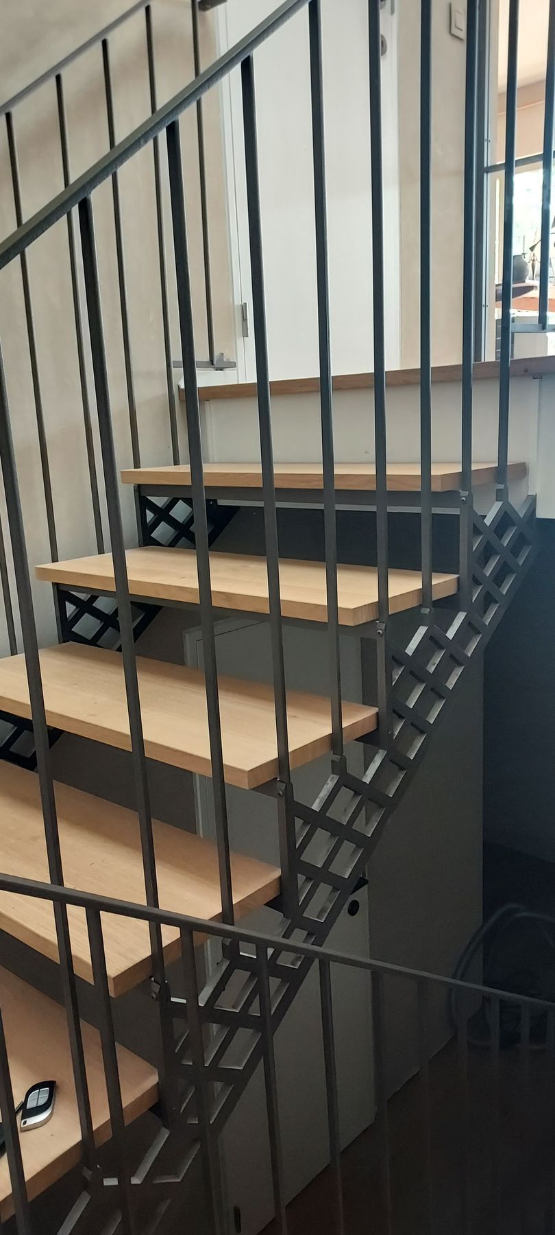 Escalier en métal