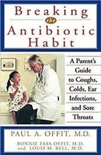 Book cover: Doctor examining a child. Title: