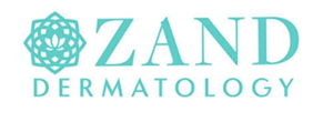 Logo for Zand Dermatology: teal