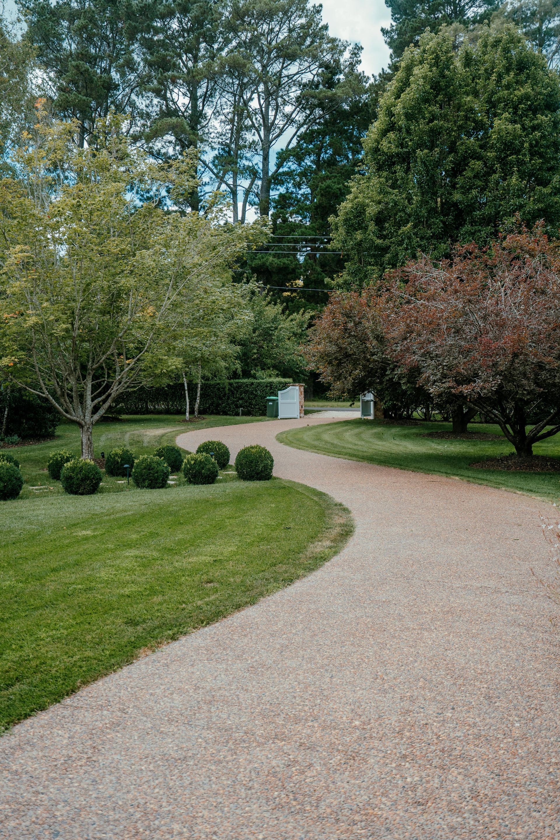 Worker Pressure-washing — Mittagong Painting in Welby, NSW