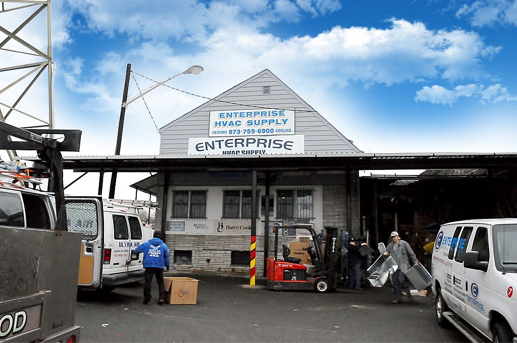 Call Your HVAC Supply Company Belleville, NJ Enterprise HVAC Supply