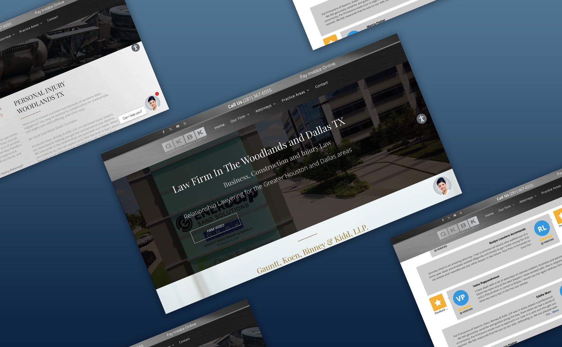 Legal marketing services Houston