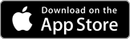 Apple App Store download badge on black background