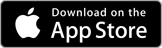 Apple App Store download badge on black background