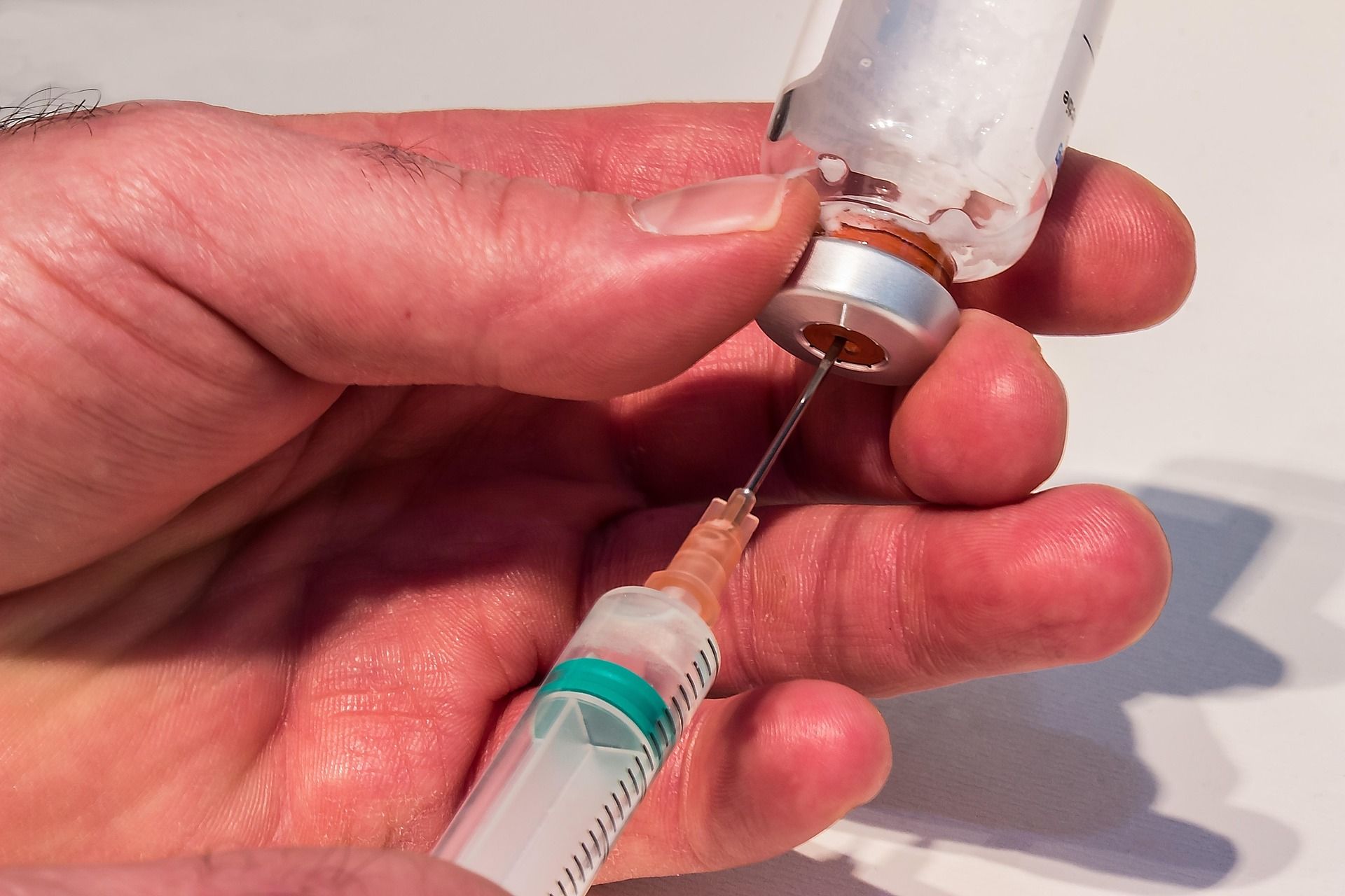 biologic mediaction syringe