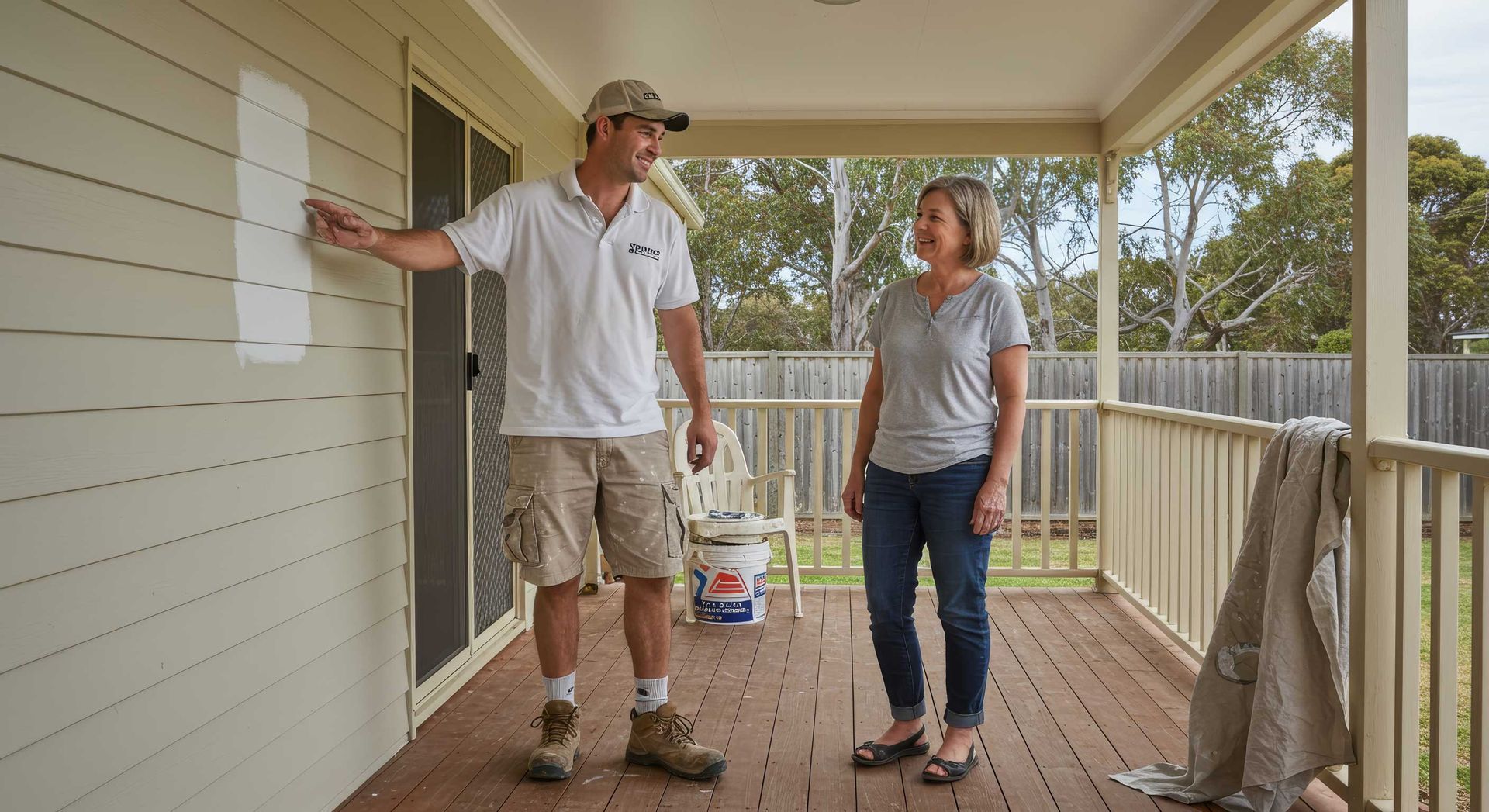 Exterior Painting for a Local Business Premise in Rockhampton