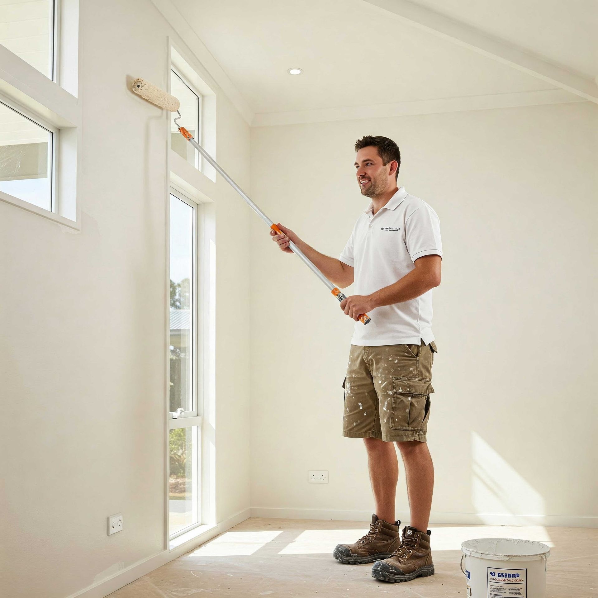 Meeting Room Wall and Trim Painting in Rockhampton