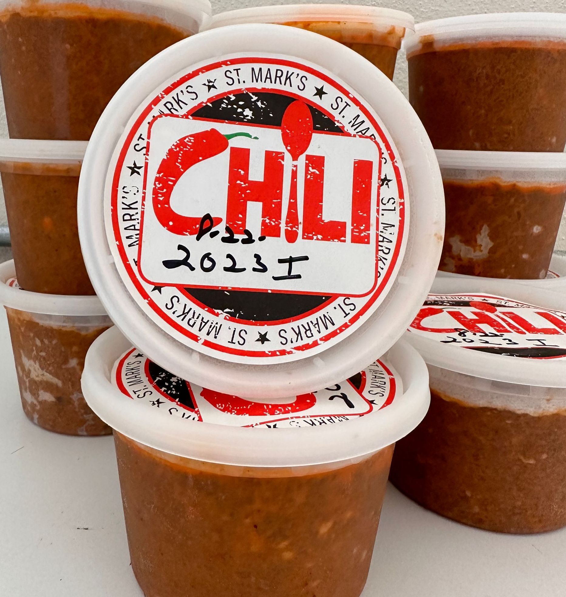Frozen Chili-Pint