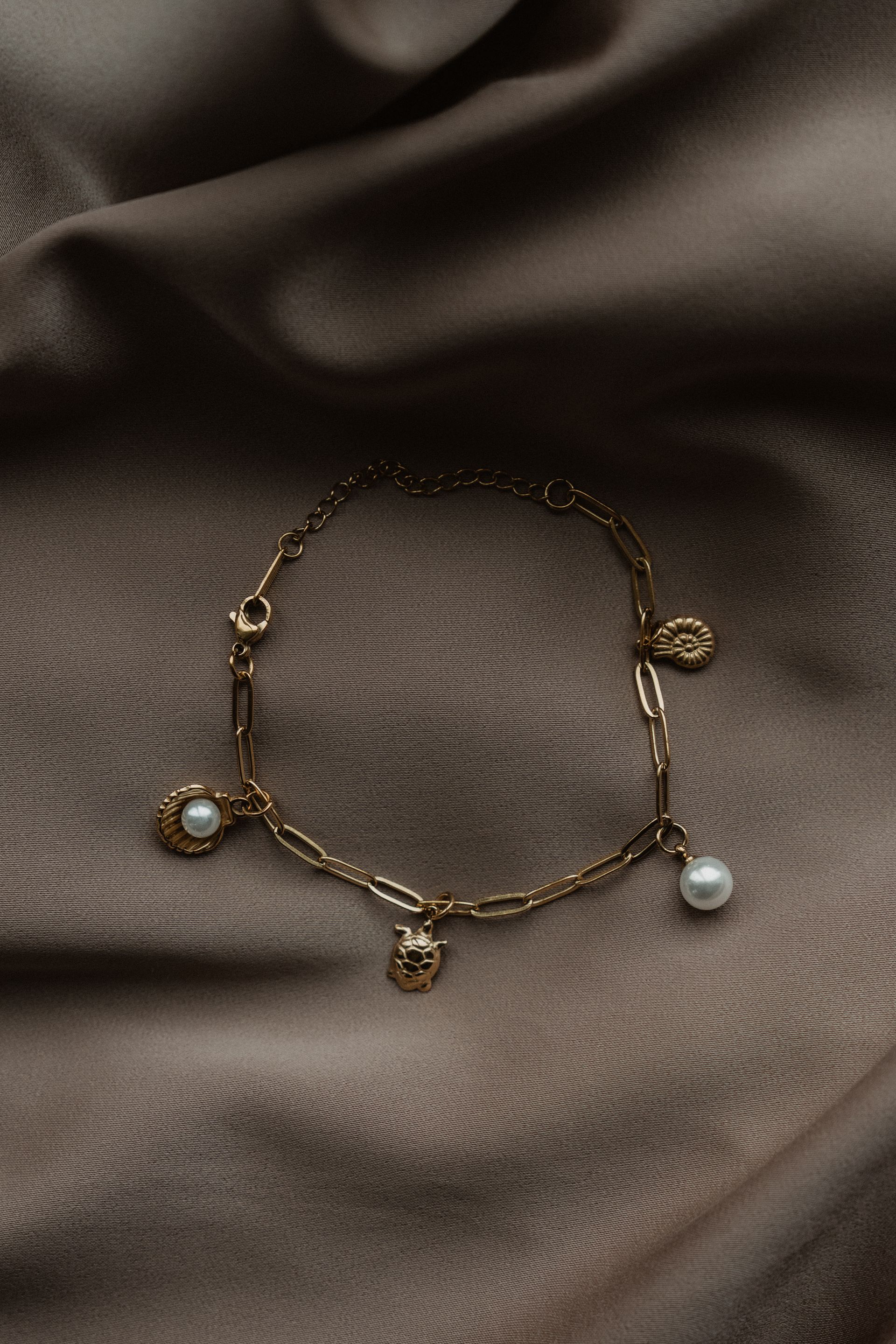 Bijou  parel armband