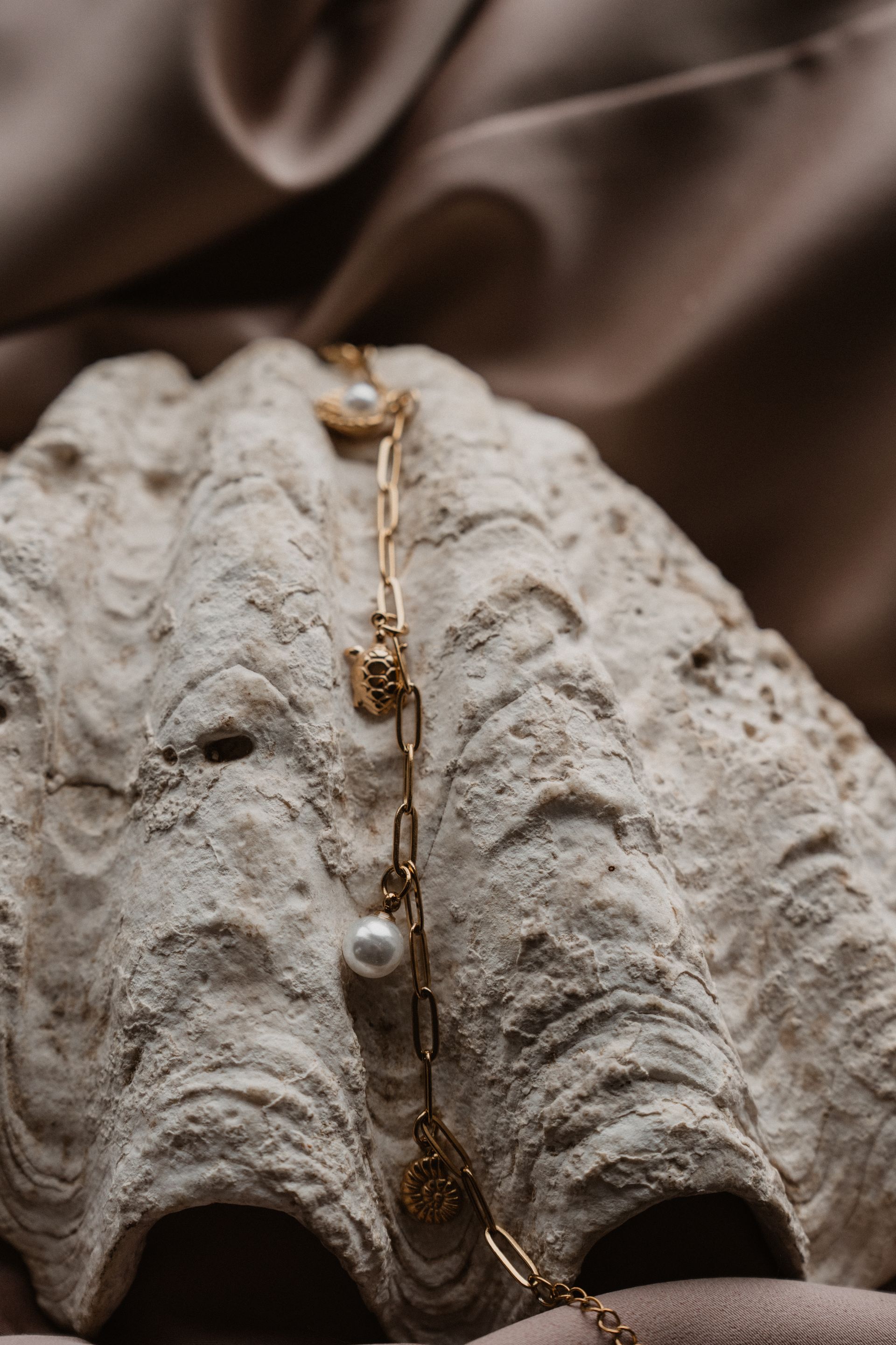 Bijou  parel armband