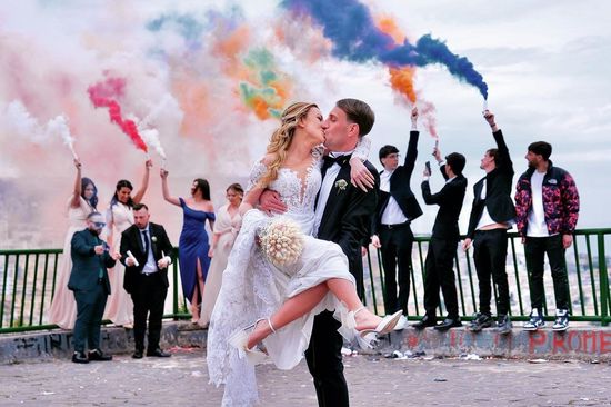 sposa e sposo