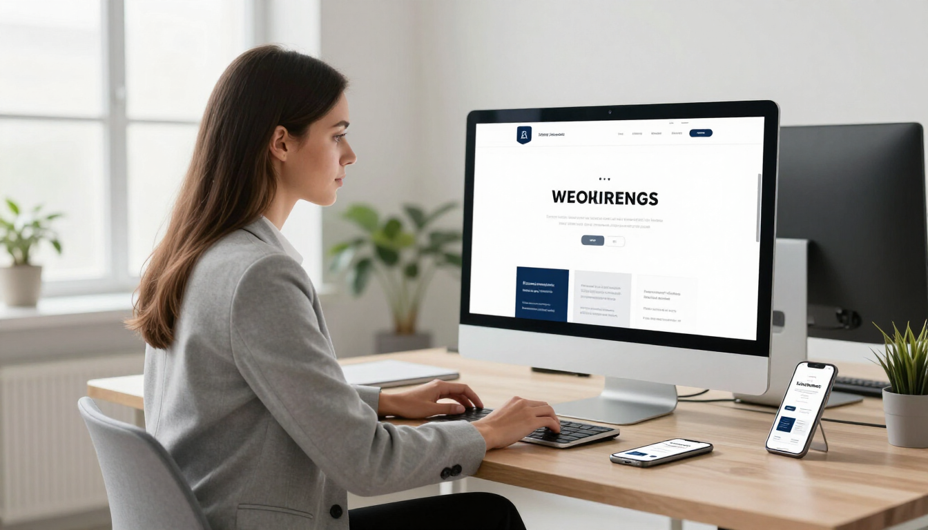 Modern Web Design