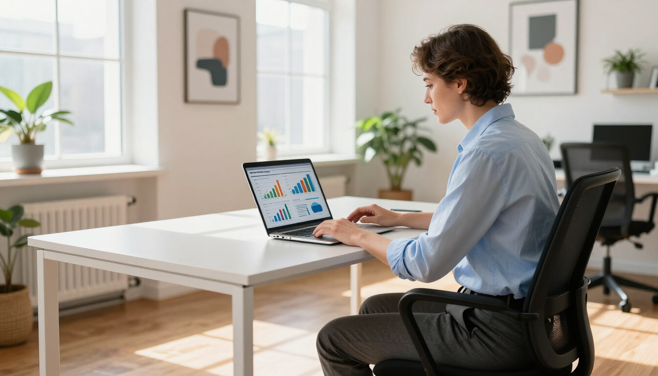 Digital marketing for small businesses analytics dashboard