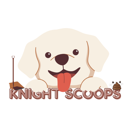 Logo of a smiling white puppy with its tongue out, the text 