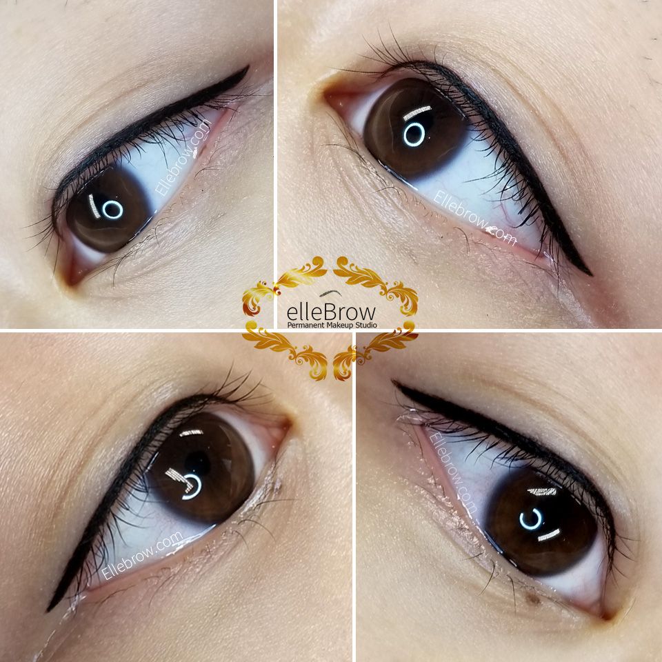 Permanent Eyeliner NYC Eyeliner Tattoo NYC Eyeliner Experts Ellebrow