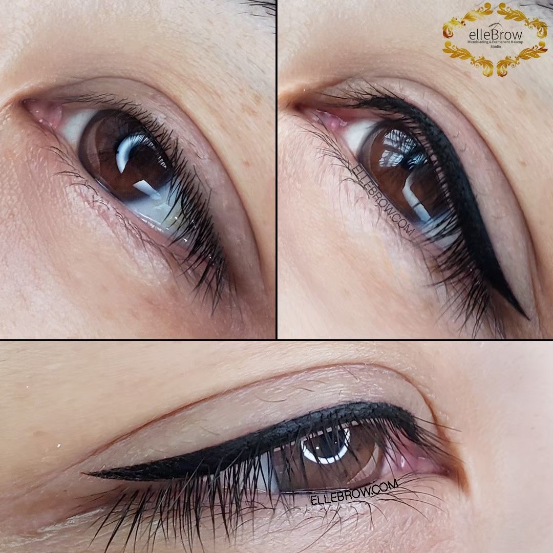 Permanent Eyeliner NYC Eyeliner Tattoo NYC Eyeliner Experts Ellebrow