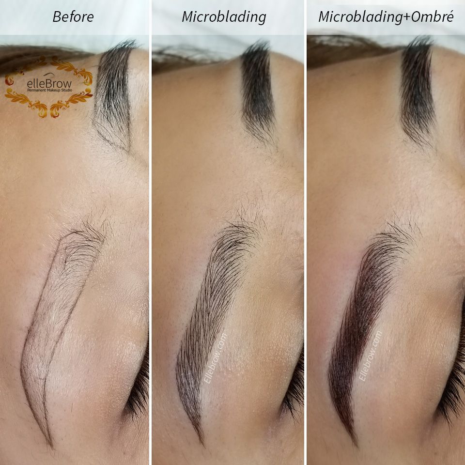 Combination Brows