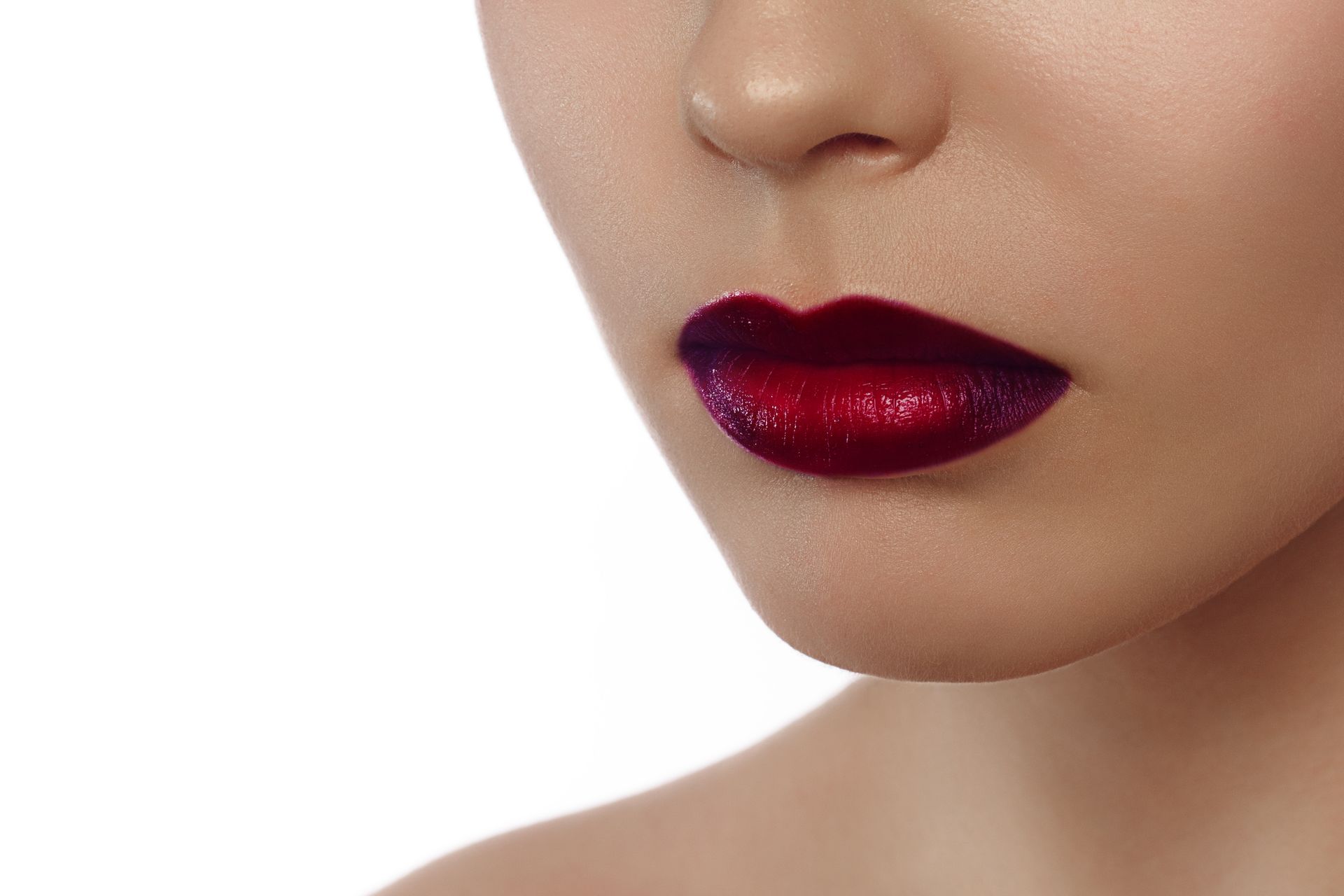 Ombre Lip Makeup