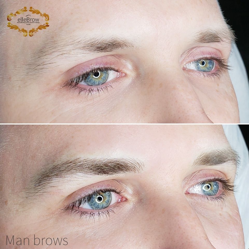 Microblading Men NYC