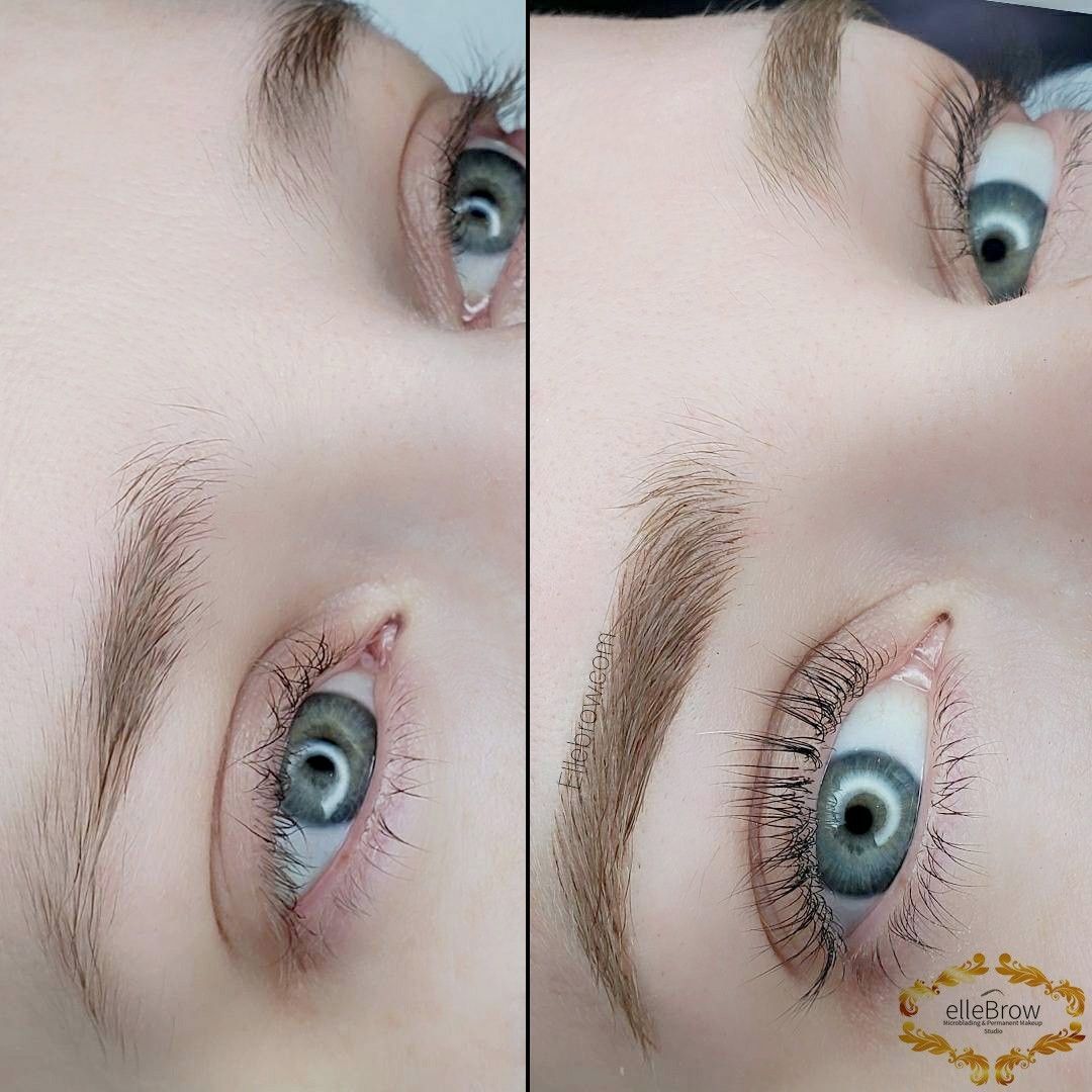 Eyebrow Microblading