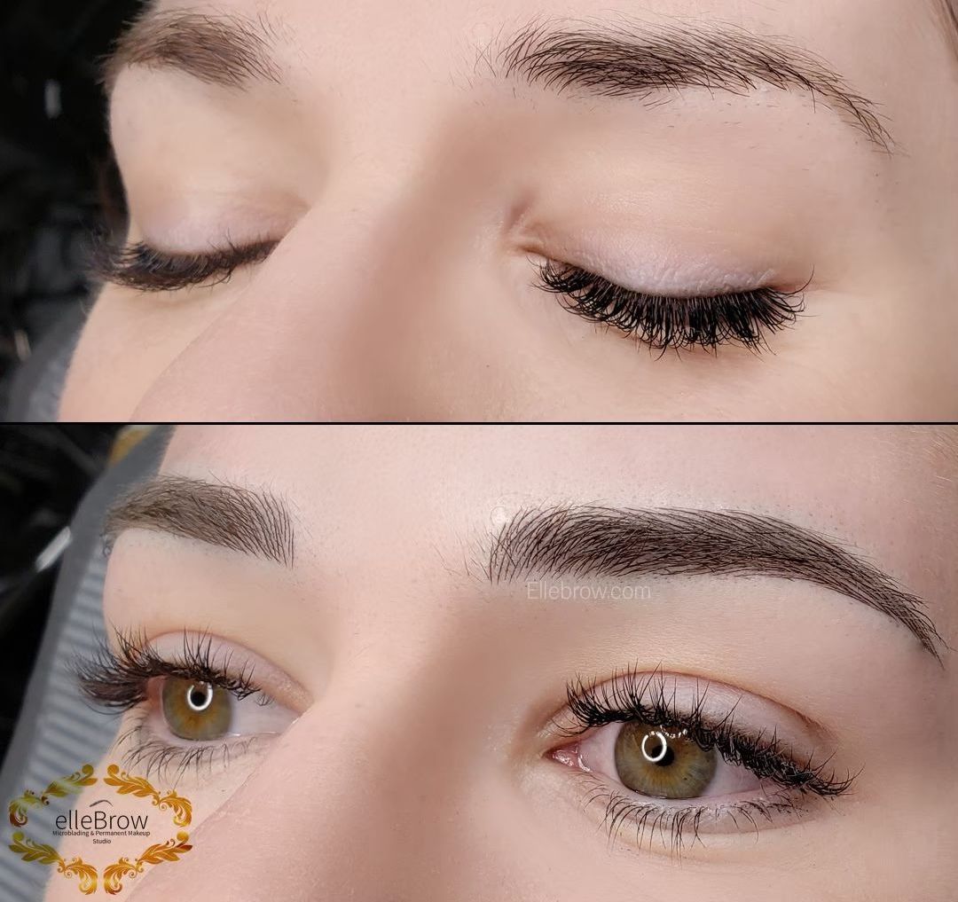 Microblading by Ellebrow in NYC