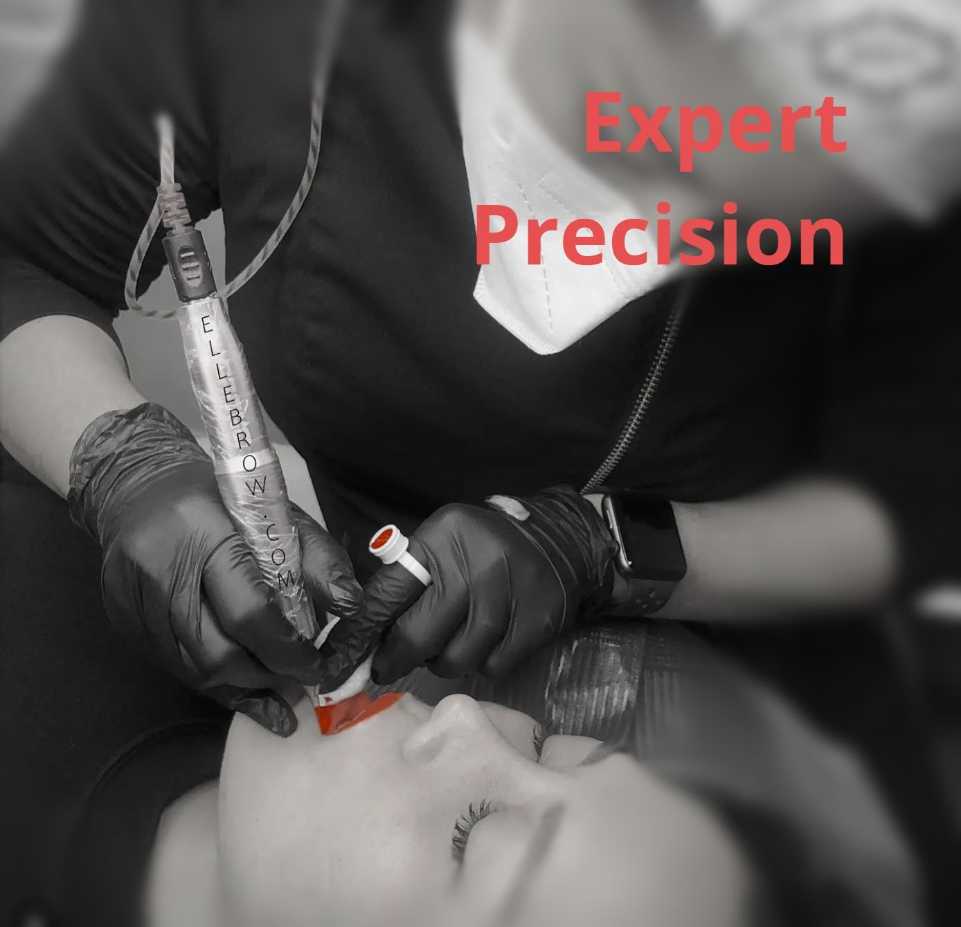 Lip Blushing Procedure