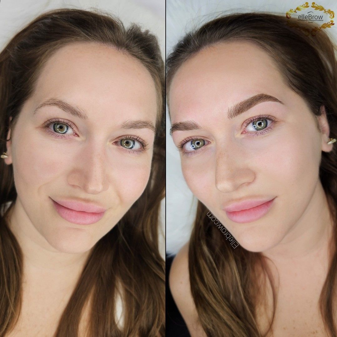 Microblading Eyebrow Enhancement