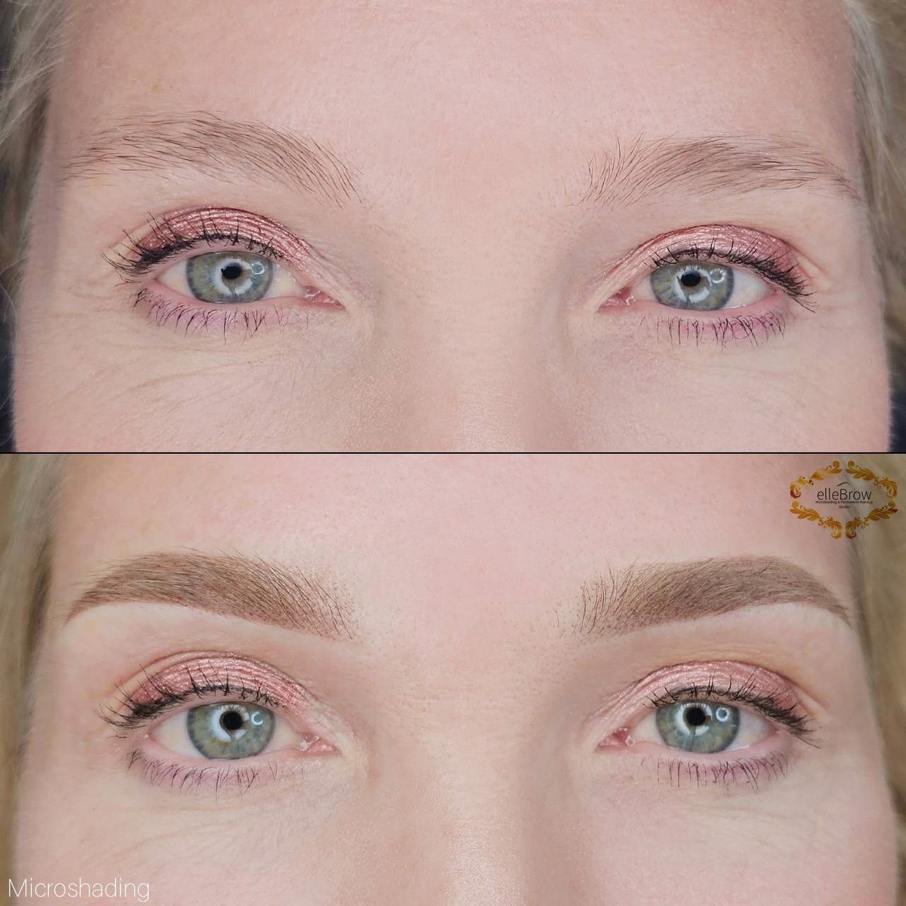 blonde microshading